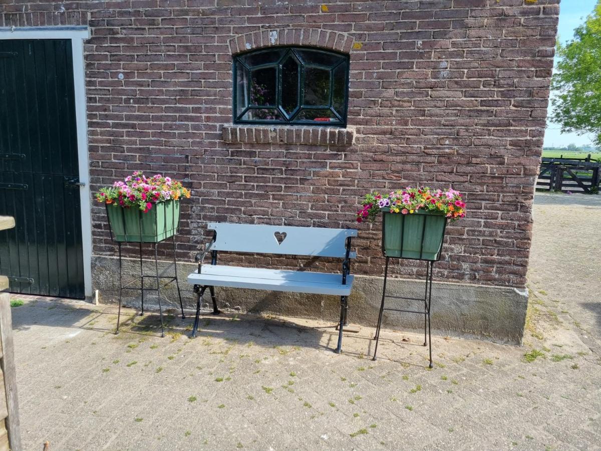 Het Voorhuis Boerderij Hoeve Vrede Best ウェースプ エクステリア 写真